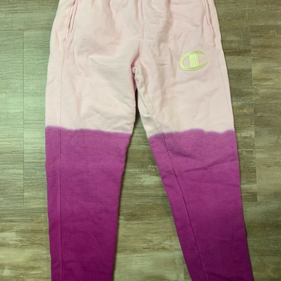 Champion Pants - NWT NEW CHAMPION REVERSE WEAVE OMBRE DIP DYE JOGGE